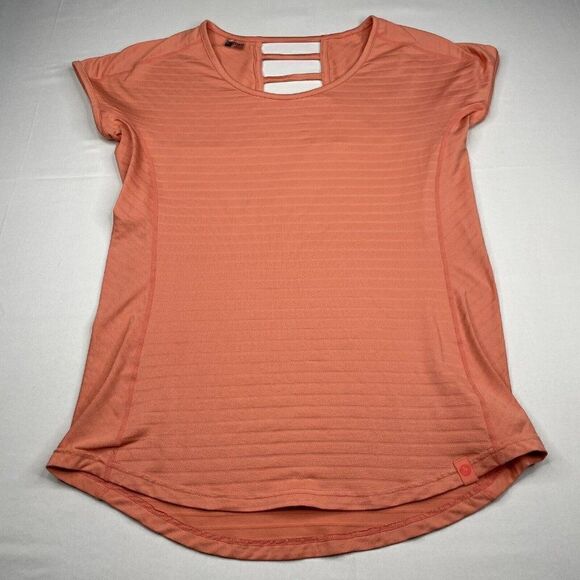 Marmot Active Short Sleeve Tee Orange - Picture 1 of 9